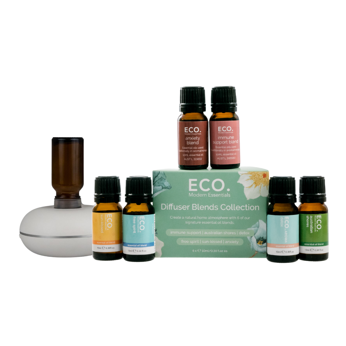 Breeze Diffuser + Diffuser Blends Collection