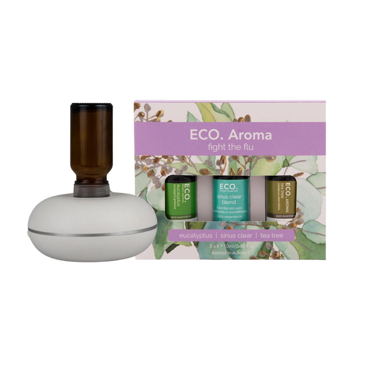 Breeze Diffuser + Fight the Flu Trio