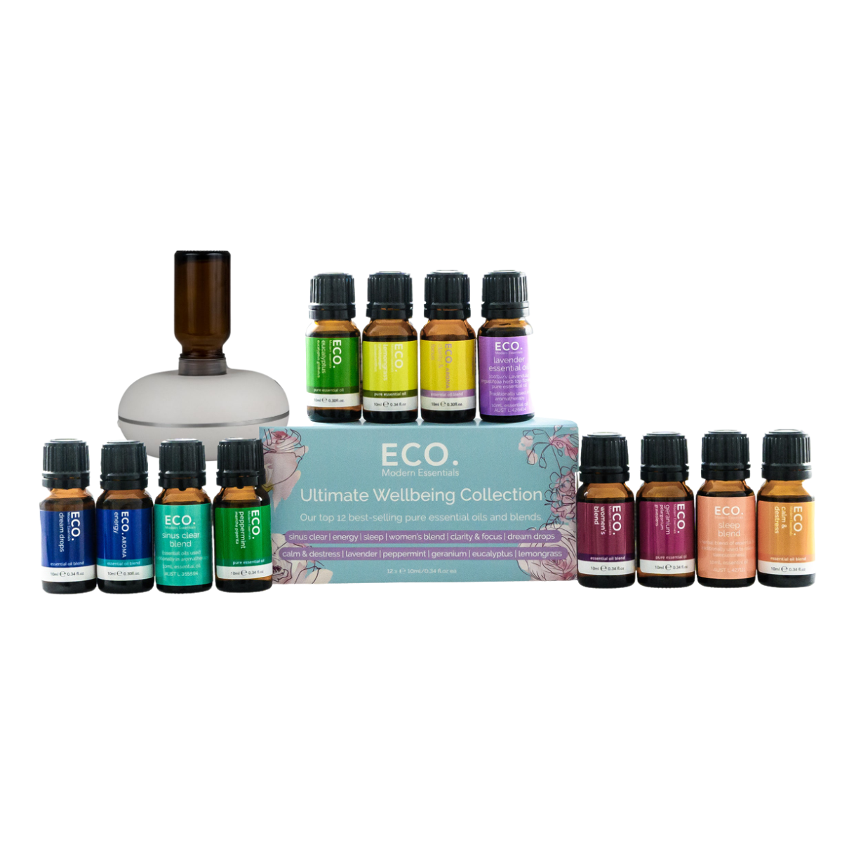 Breeze Diffuser + Ultimate Wellbeing Collection