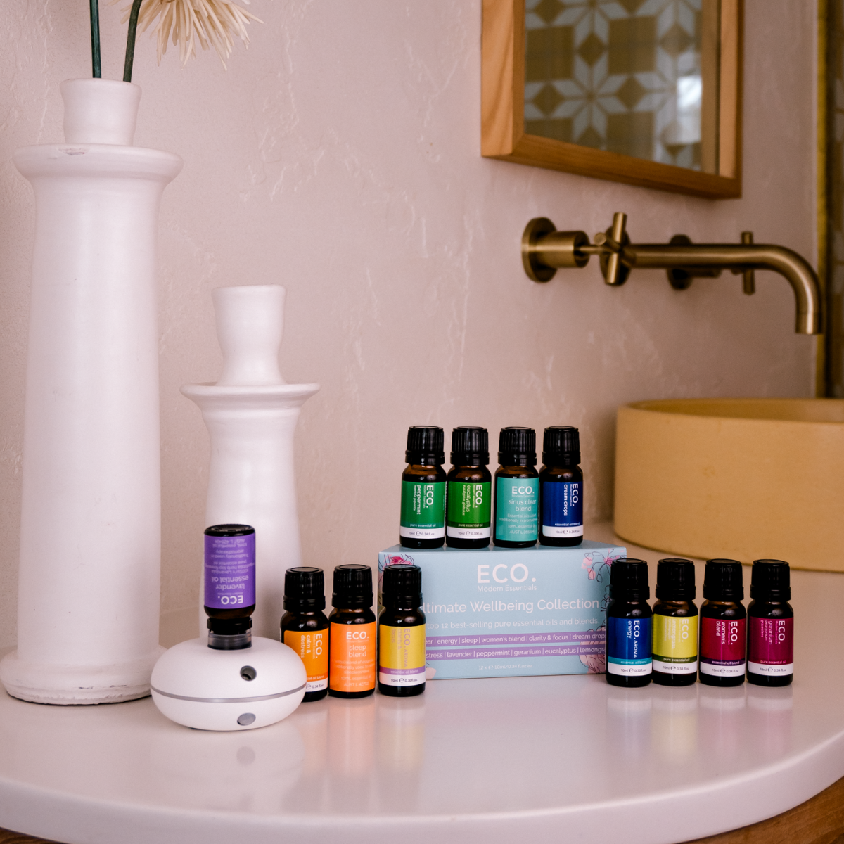 Breeze Diffuser + Ultimate Wellbeing Collection