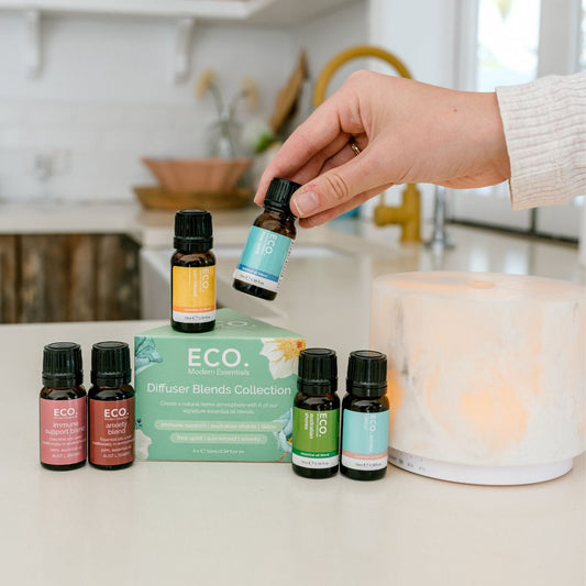 Marble Diffuser + Diffuser Blends Collection