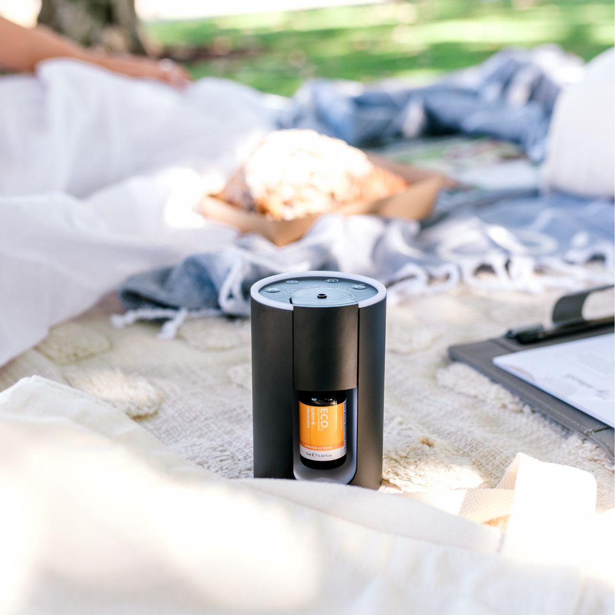 Cordless Travel Diffuser & Rest & Glow Trio