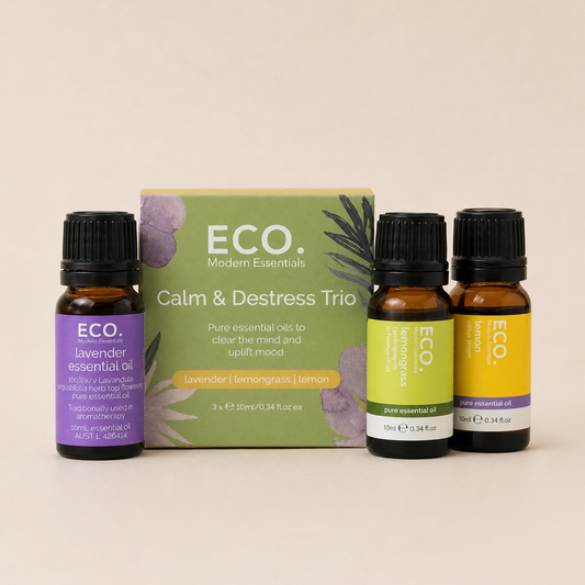 Calm & Destress Essential Oil Trio
