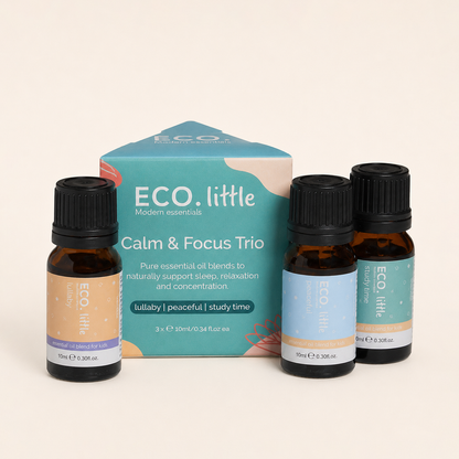 ECO. Little Calm & Focus Essential Oil Trio