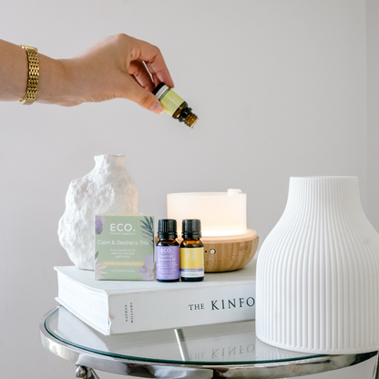 Calm & Destress Essential Oil Trio