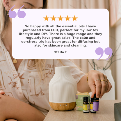 Calm & Destress Essential Oil Trio