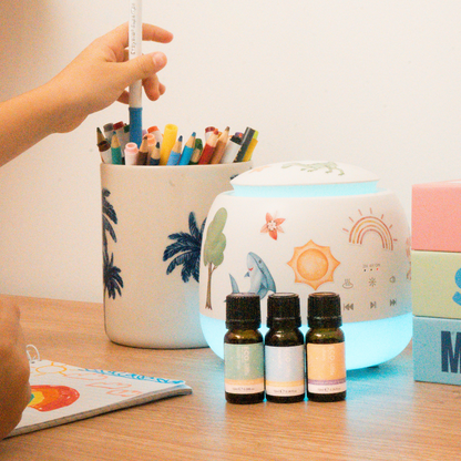 Lullaby Diffuser + ECO. Little Calm & Focus Trio