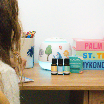 Lullaby Diffuser + ECO. Little Calm & Focus Trio