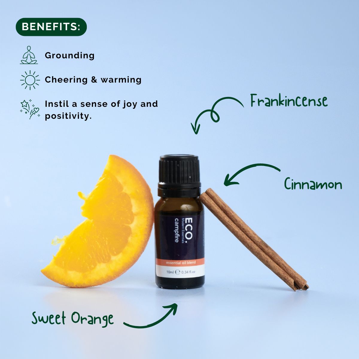 Campfire Essential Oil Blend