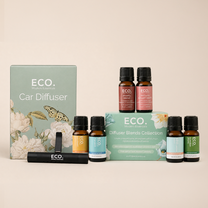 Car Vent Diffuser + Diffuser Blends Collection