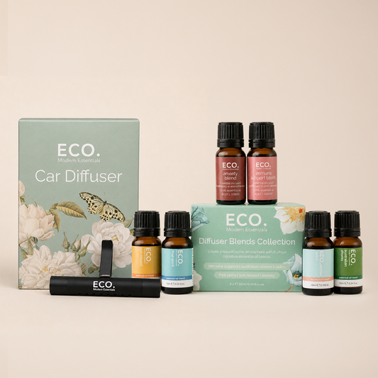 Car Vent Diffuser + Diffuser Blends Collection