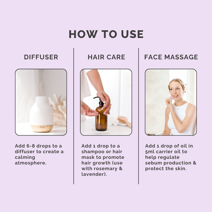 Cedarwood Pure Essential Oil