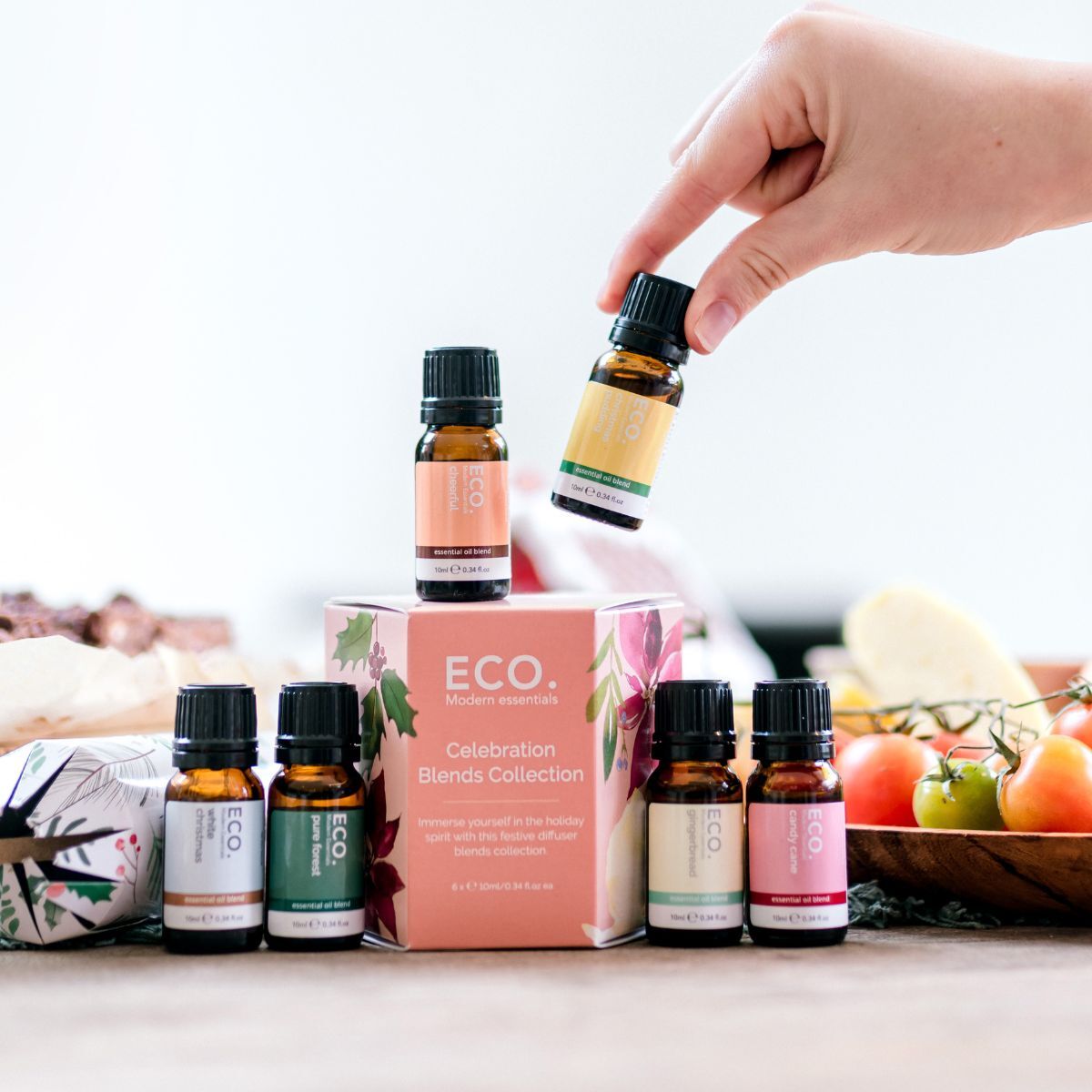 Marble Diffuser + Celebrations Collection Pack
