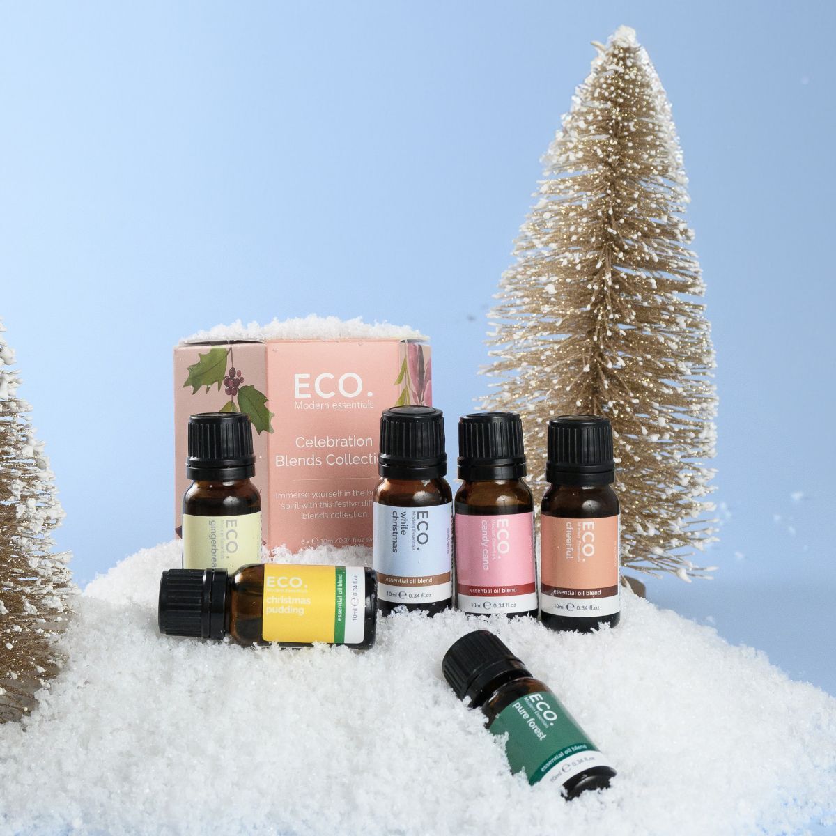 Marble Diffuser + Celebrations Collection Pack