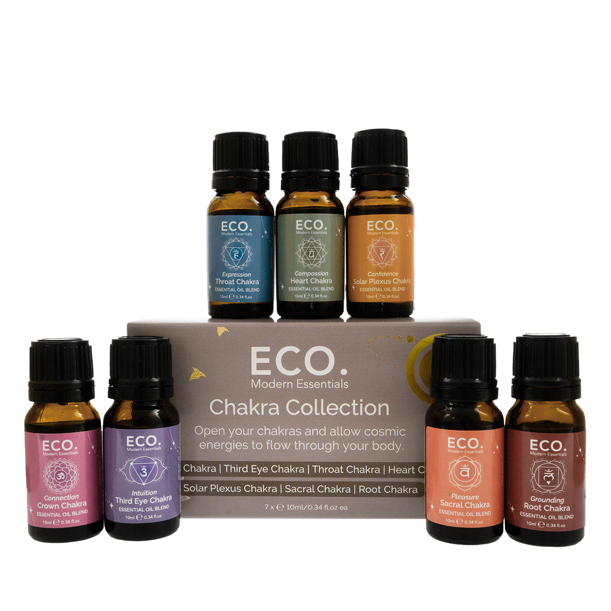 Chakra Collection & Diffuser Bundle