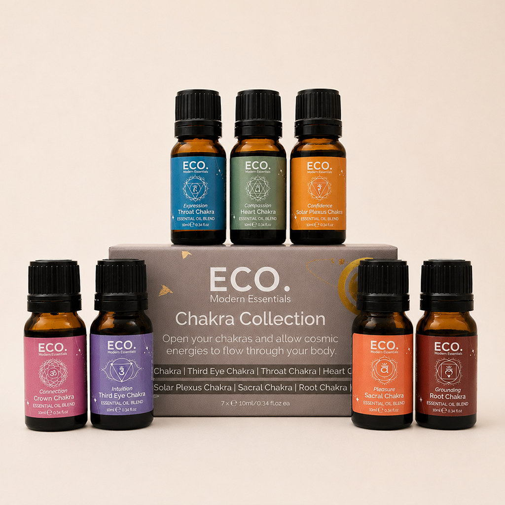 Chakra Essential Oil Blends Collection