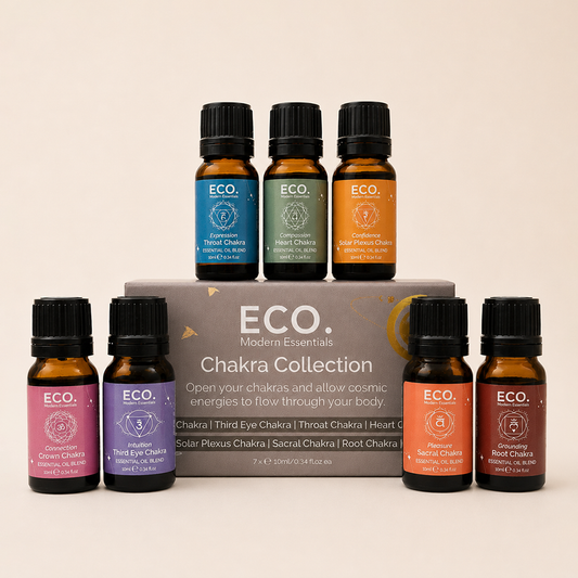 Chakra Essential Oil Blends Collection