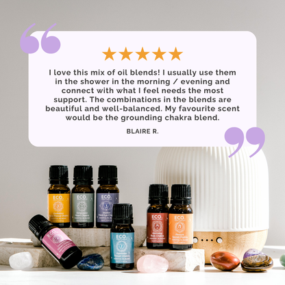 Chakra Essential Oil Blends Collection