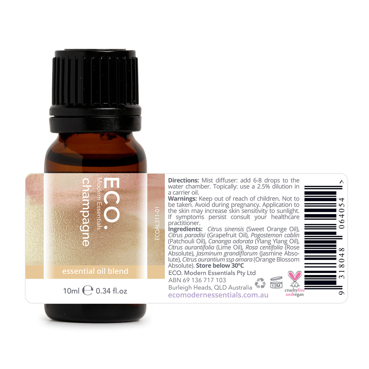 Champagne Essential Oil Blend