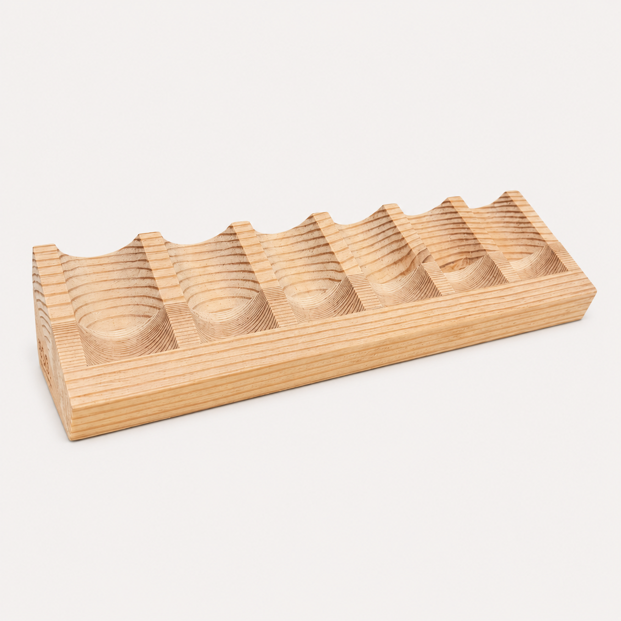 Tilted Essential Oil Display Tray