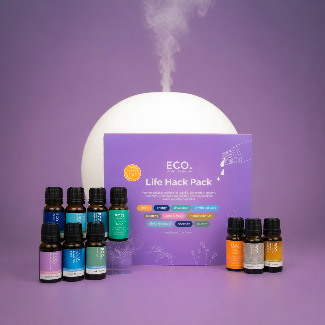 Life Hack Pack + Diffuser