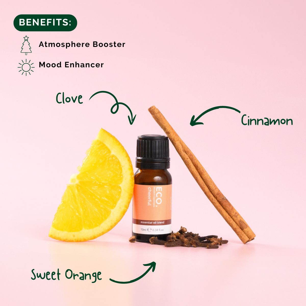Cheerful Essential Oil Blend