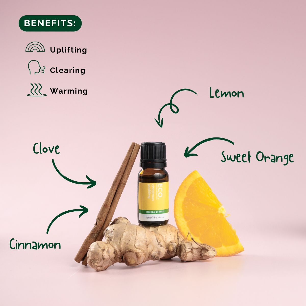 Christmas Pudding Essential Oil Blend