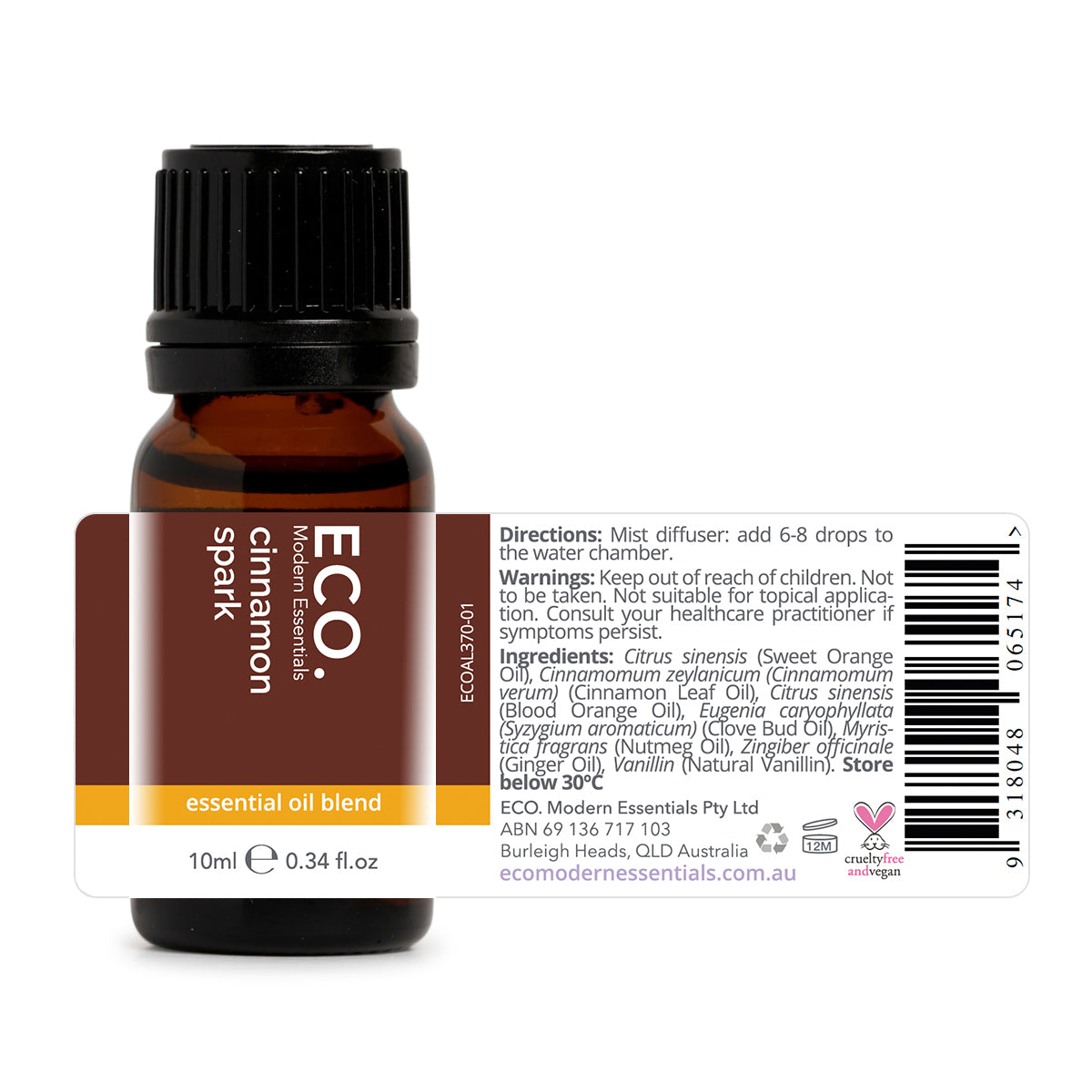 Cinnamon Spark Essential Oil Blend
