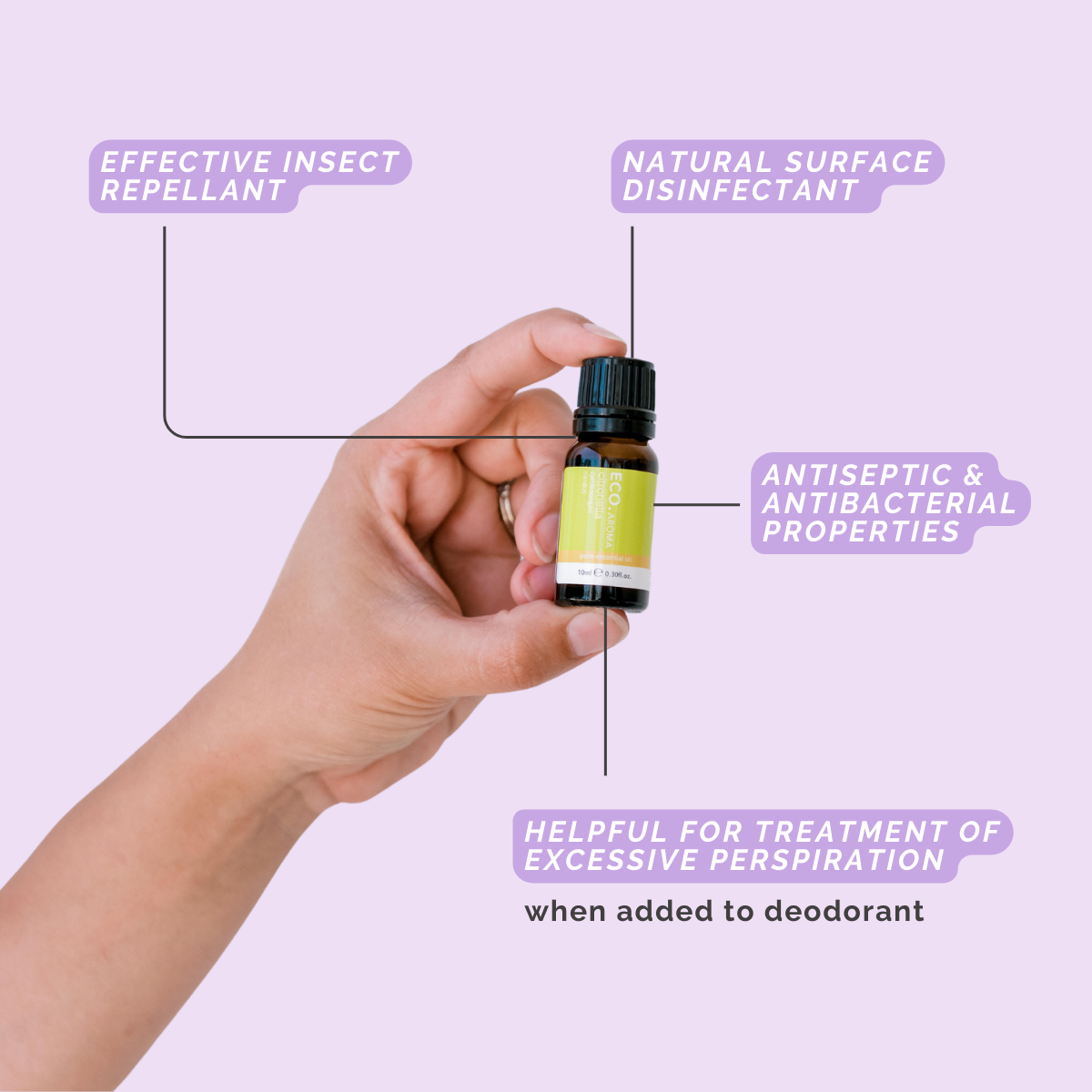 Citronella Pure Essential Oil