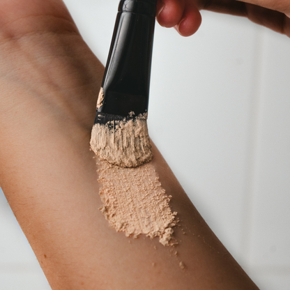 Ghassoul Clay and Face Mask Brush