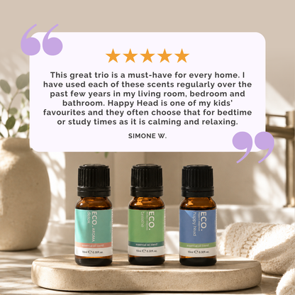 Cleansing Essential Oil Trio