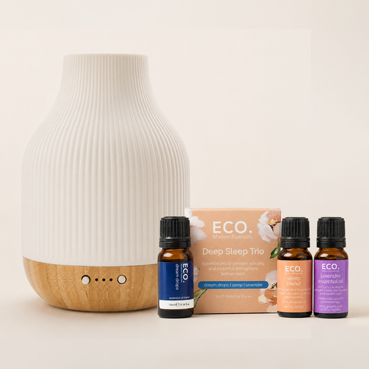 Coastal Diffuser & Deep Sleep Trio Collection