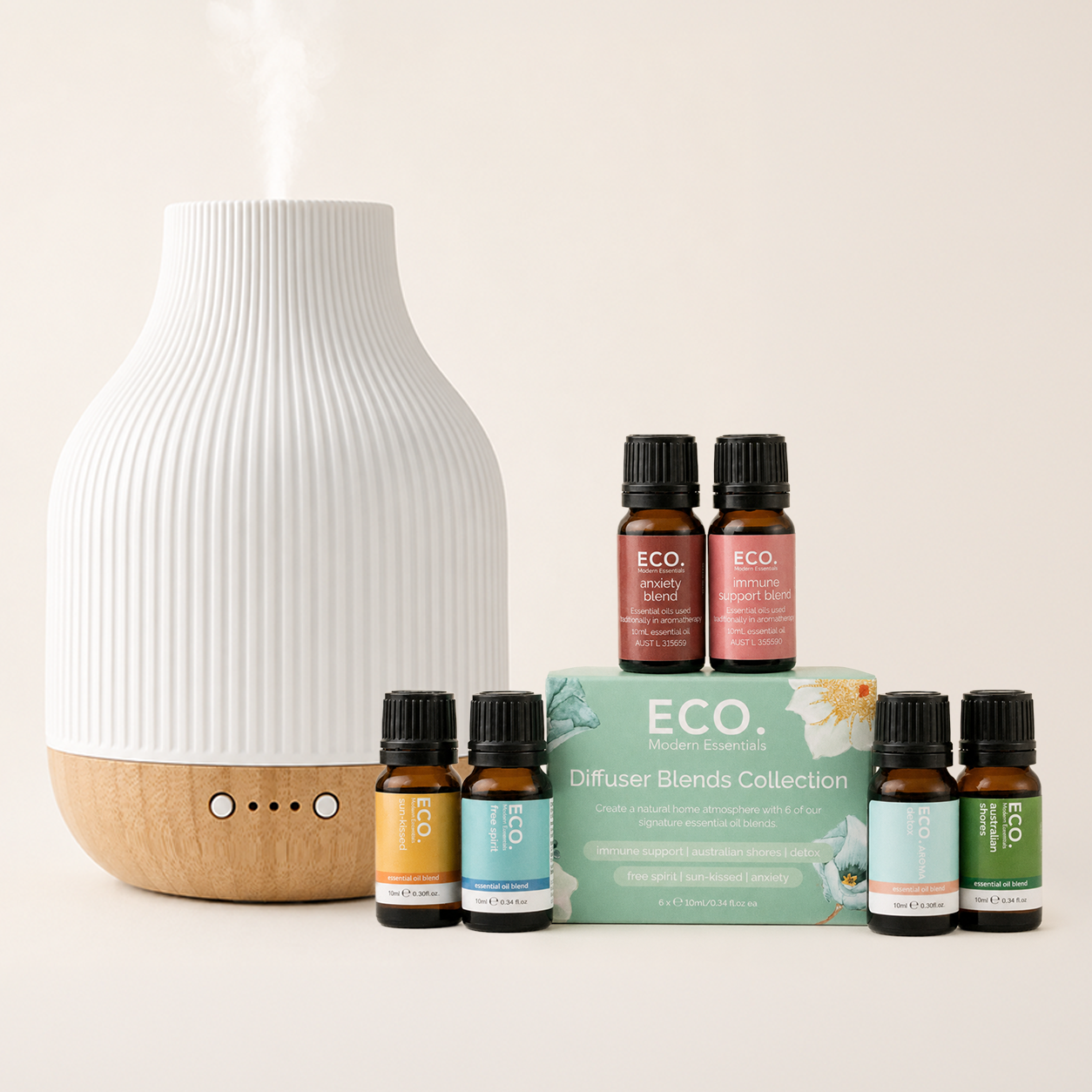Coastal Diffuser & Diffuser Blends Collection