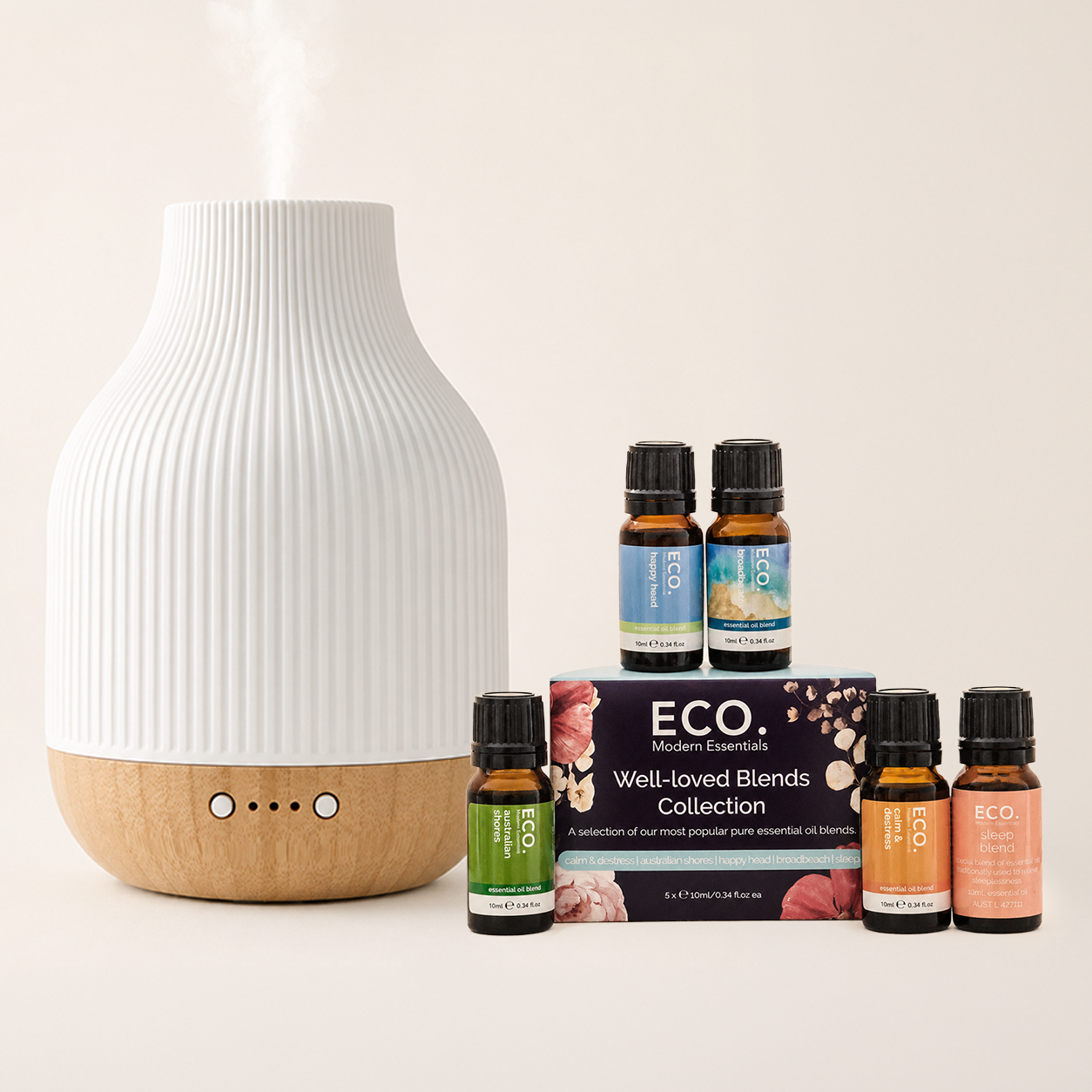 Coastal Diffuser & Well-loved Blends Collection