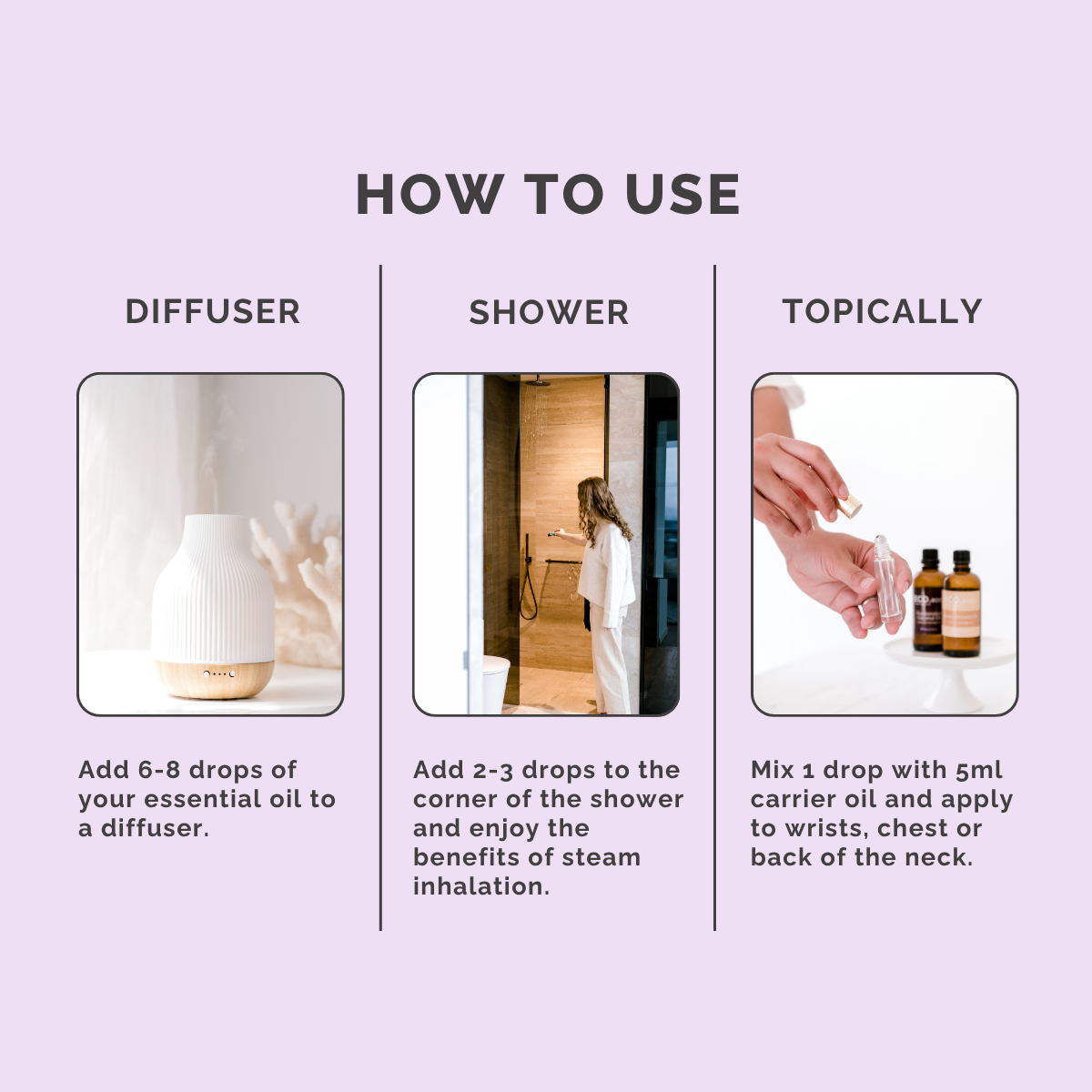 Confidence Essential Oil Blend