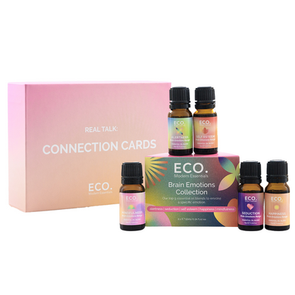 Brain Emotions Collection & Connection Cards
