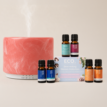 Marble Diffuser + Best Selling Blends Collection