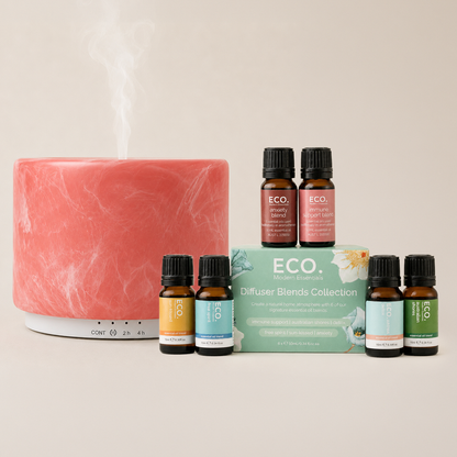 Marble Diffuser + Diffuser Blends Collection