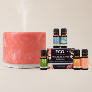 Marble Diffuser + Well Loved Blends Collection
