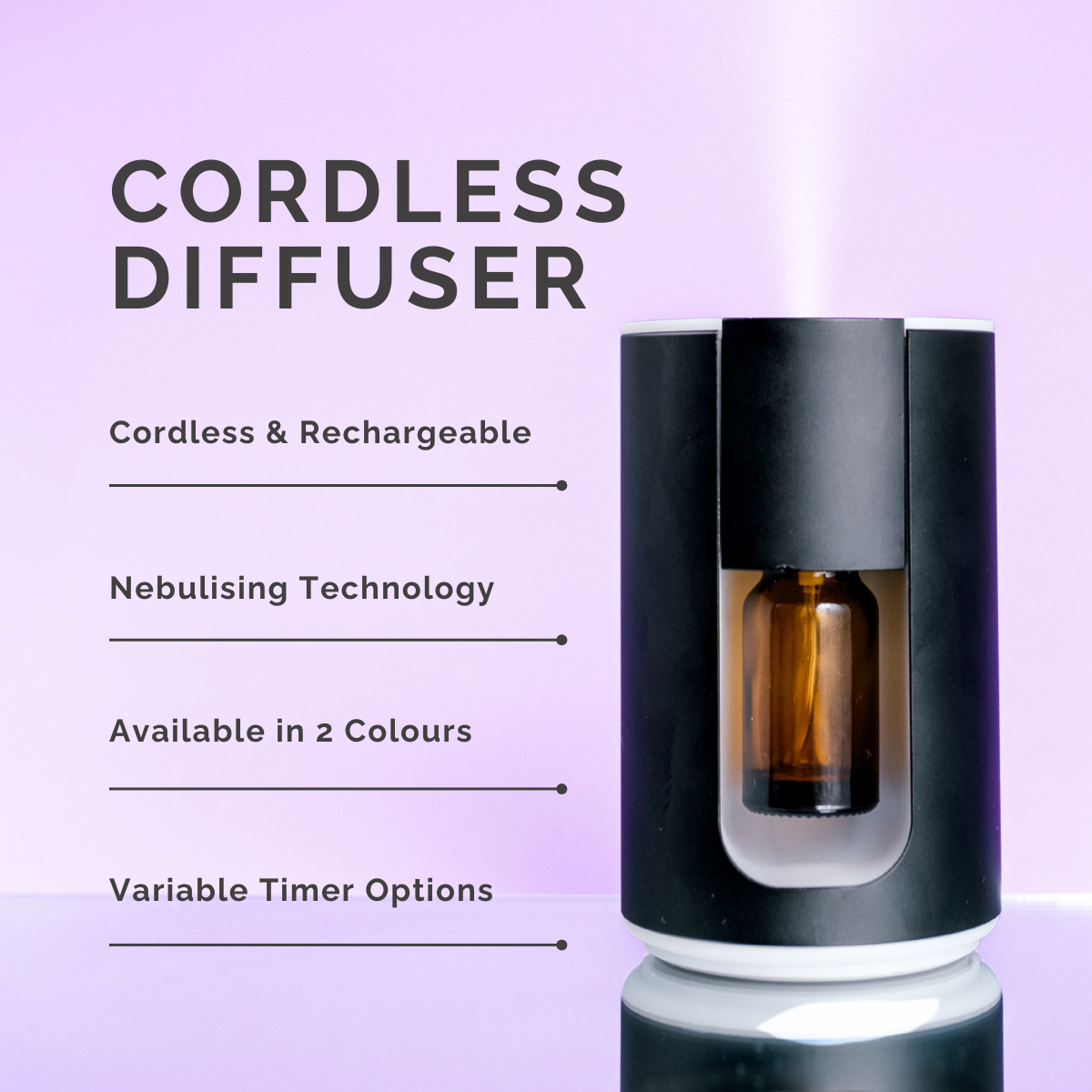 Plugless Diffusers Waterless Diffusers