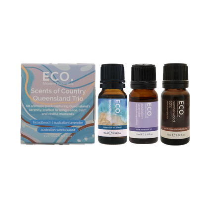 Scents of Country Queensland Trio