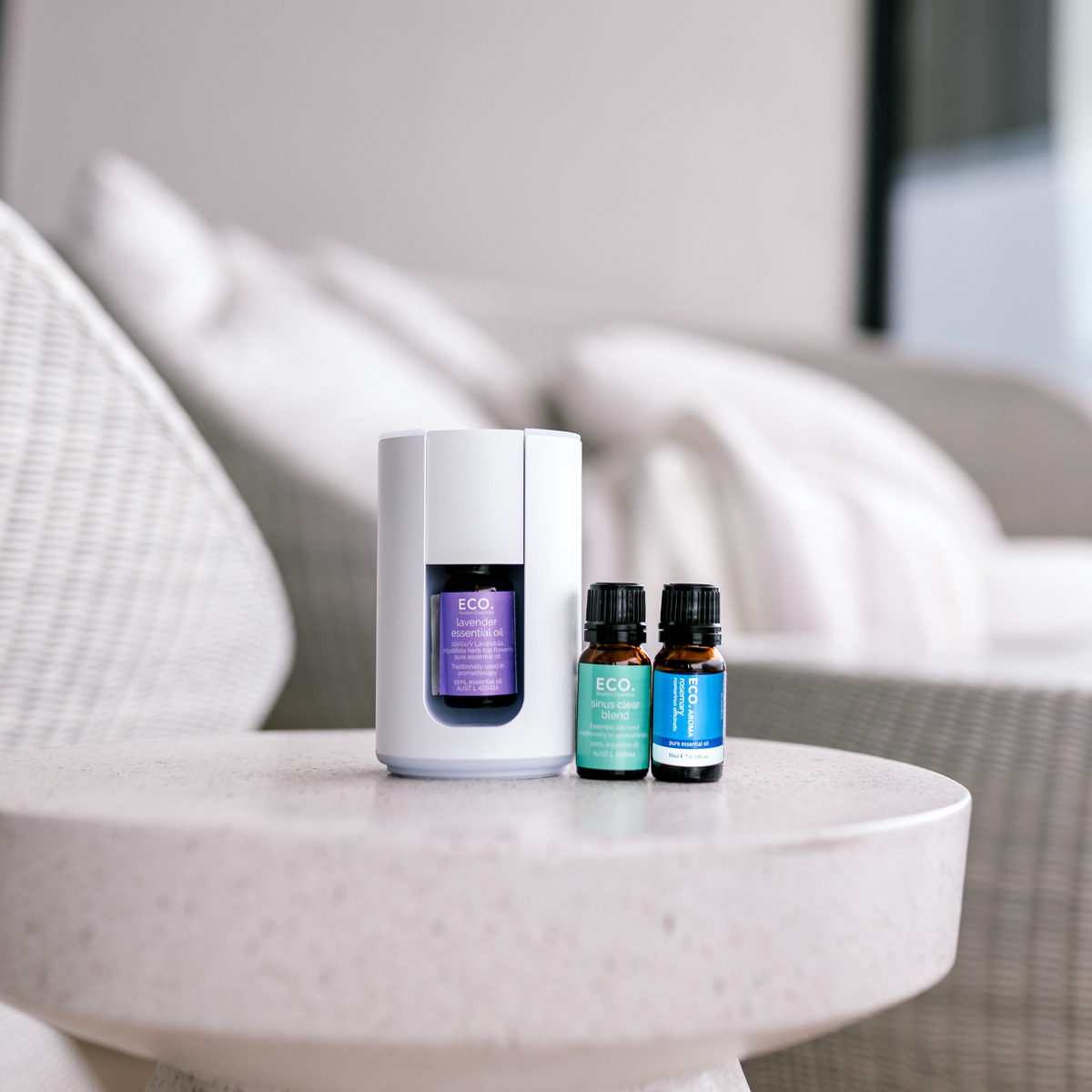 Cordless Travel Diffuser & Travel Trio