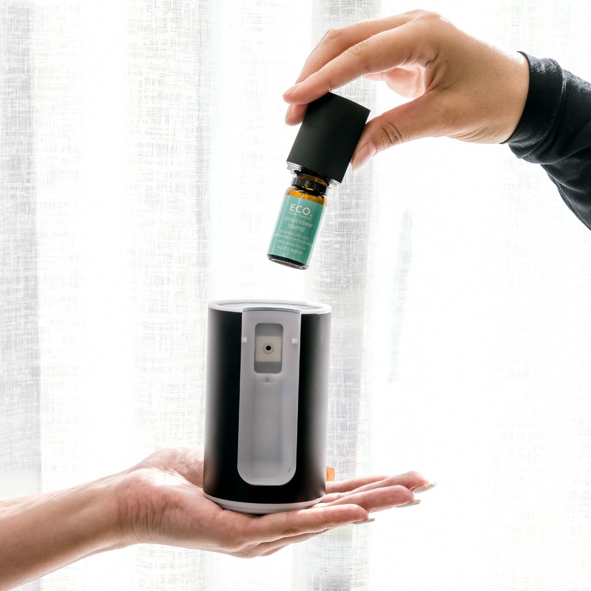 Cordless Travel Diffuser & Travel Trio