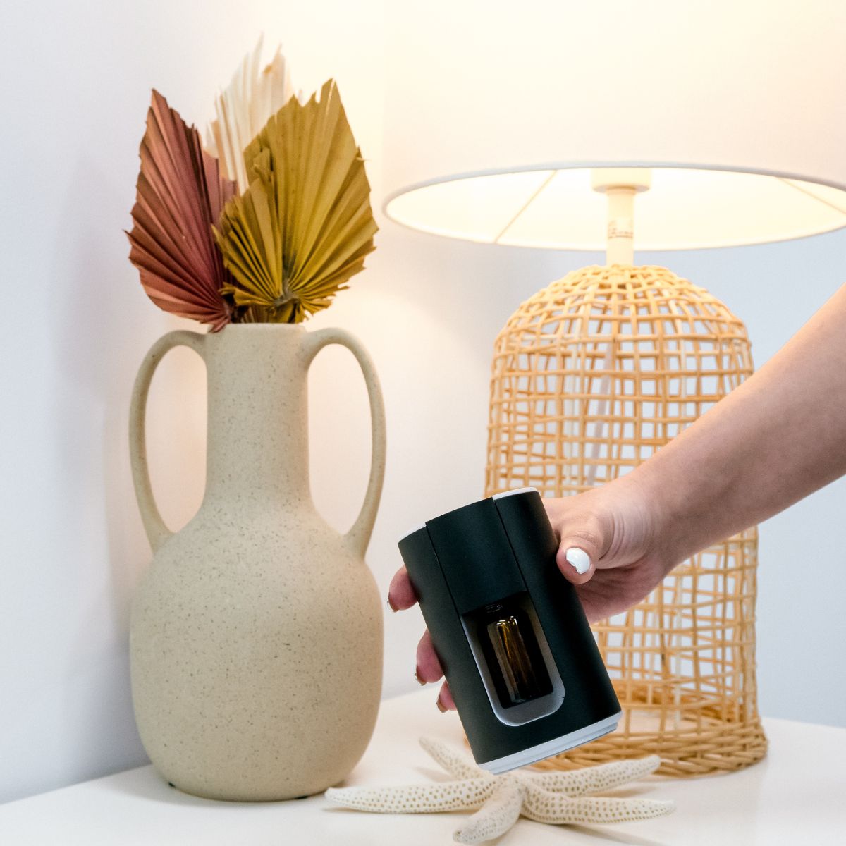 Cordless Travel Diffuser & Rest & Glow Trio