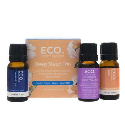 Deep Sleep Essential Oil Trio