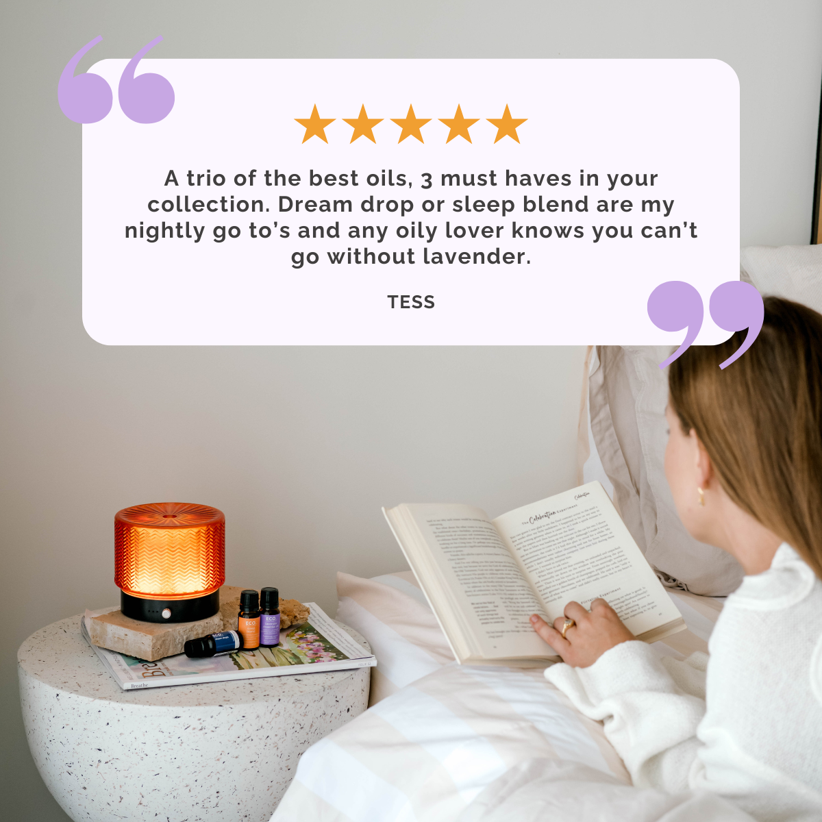 Deep Sleep Essential Oil Trio