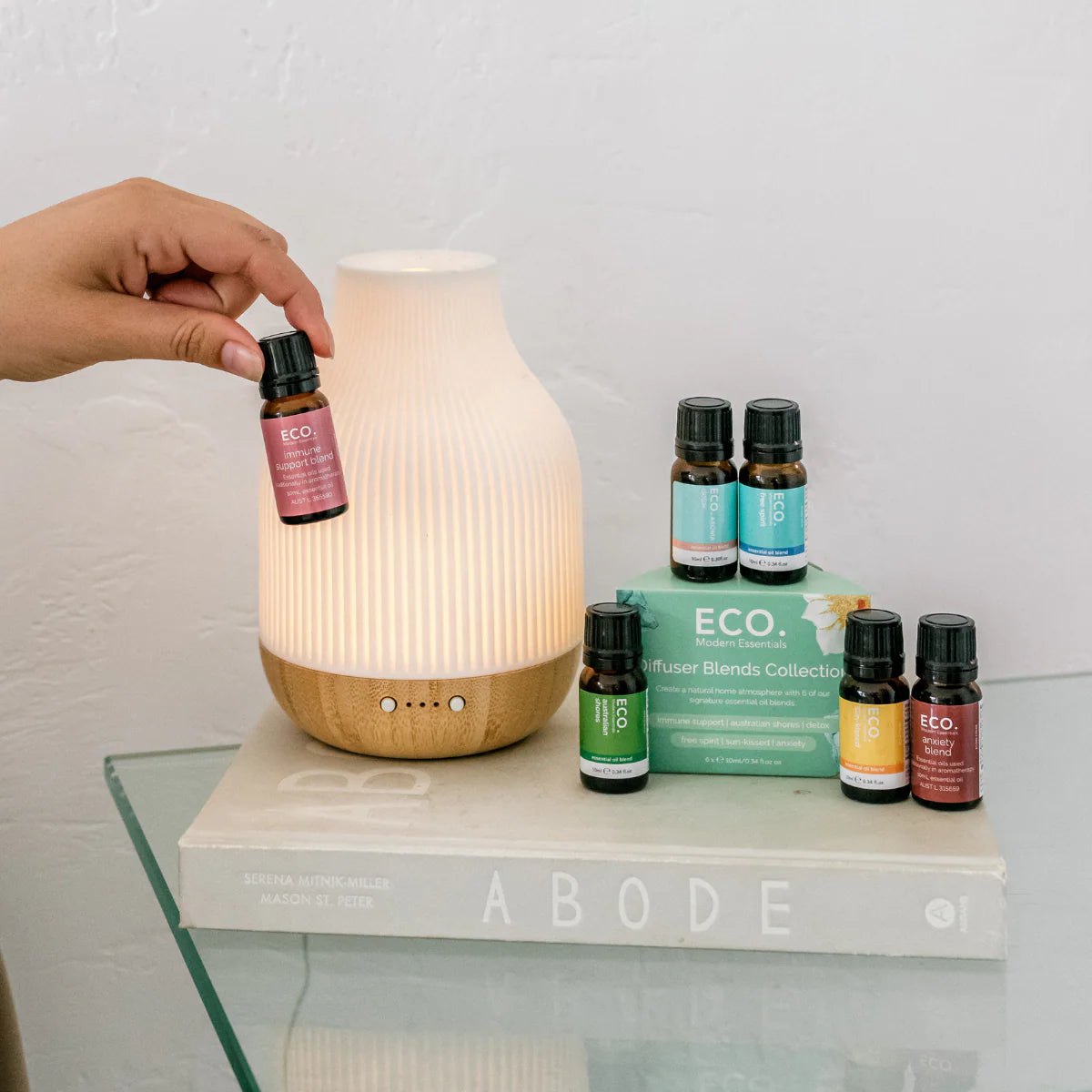 Car Vent Diffuser + Diffuser Blends Collection