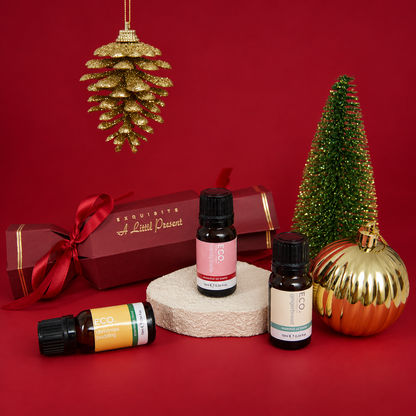 Delight Essential Oil Trio