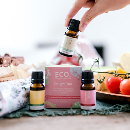 Delight Essential Oil Trio