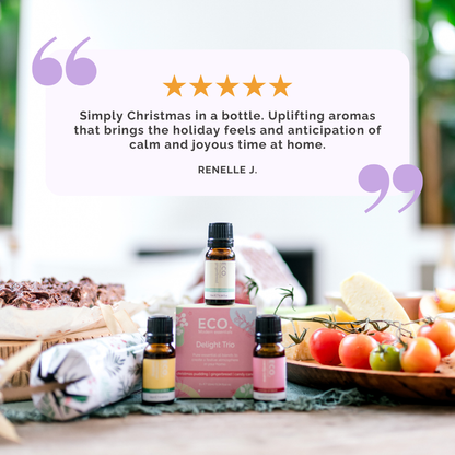 Delight Essential Oil Trio